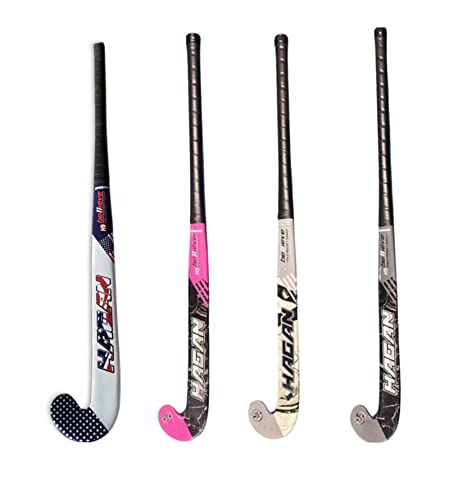 HAGAN H-1 Field Hockey Stick *New Be11ieve Series (37", Pink)
