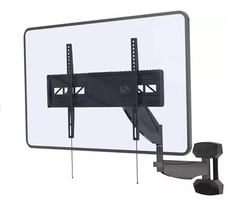 Sandstrom SFMGL23 Full Motion TV Wall Mount Bracket, 55-75 Inch