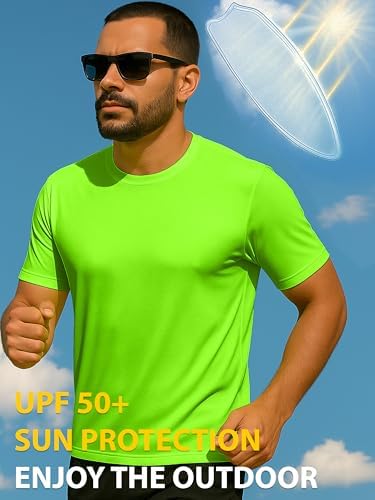 Amazon.com: URBAN BUCK Mens High Visibility Running Workout Swim