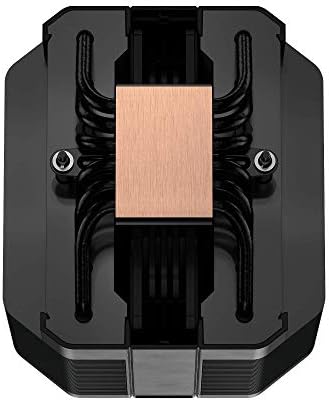 Cooler Master MasterAir MA620M CPU Cooling System - ARGB Dual Tower Heatsink, 6 Heat Pipes with Quiet SF120R Fan  5 Year Warranty