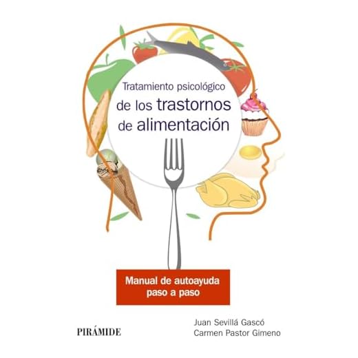Tratamiento psicológico de los trastornos de alimentación: Manual de autoayuda paso a paso (Manuales prácticos)