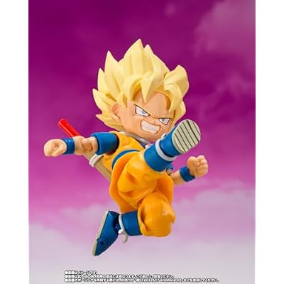 TAMASHII NATIONS S.H.Figuarts Dragon Ball Daima - Super Saiyan Son Goku (MINI)