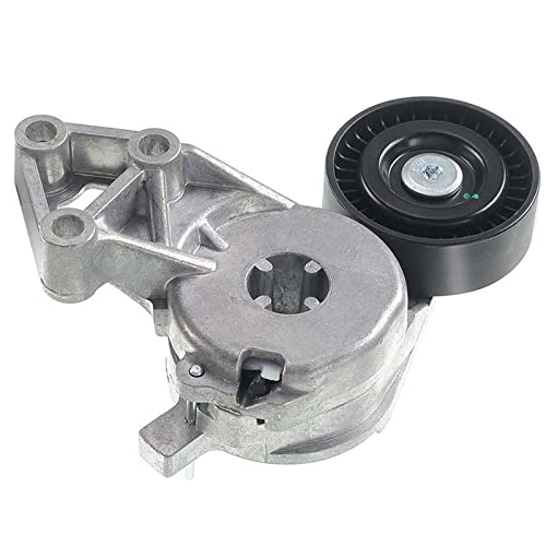 Belt Tensioner Compatible with Volkswagen Beetle Golf Jetta Audi A3 S3 TT Seat Cordoba Leon 1.8L 2.0L