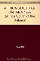 AFRICA SOUTH OF SAHARA 1992 0946653712 Book Cover