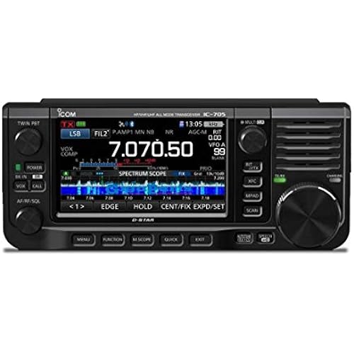 Icom IC-705 HF/VHF/UHF All Mode Portable QRP 5W/10W Transceiver