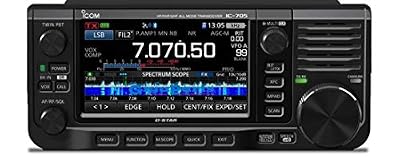 Icom IC-705 HF/VHF/UHF All Mode Portable QRP 5W/10W Transceiver
