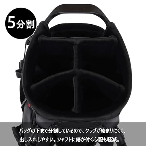 タイトリスト スタンド式キャディーバッグ プレイヤーズ5 Titleist players5 [並行輸入品] 6枚目