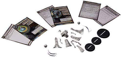 Privateer Press Warmachine - Convergence of Cyriss - Iron Mother Directrix and Exponent Servitors Model Kit