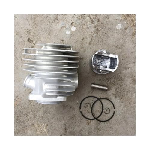 Cylindre piston pour tronçonneuse 488 résolvant les pertes de compression 47,9CC