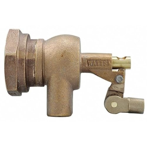 Float Valve,2 in,Bronze,Pipe Mount