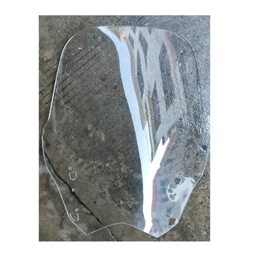 Pare-brise FJR 1300 transparent qui supprime les turbulences de l'air de face