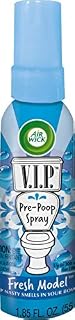 Air Wick V.I.P. Pre-Poop Toilet Spray, Up to 100 uses, Contains Essential Oils