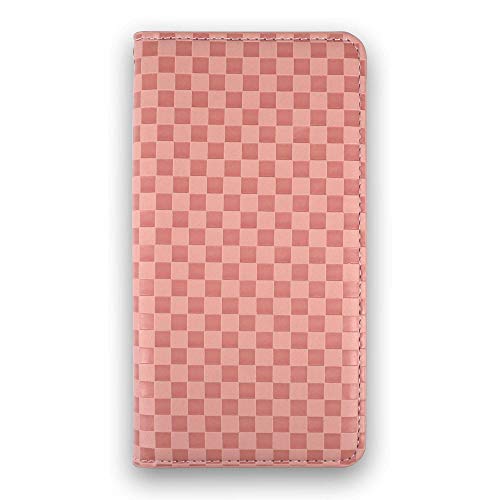 ホワイトナッツ Whitenuts Galaxy Note 3 Sc-01F Case Notebook Type No Belt, Checkered Pattern, Sakura Pink, Smartphone Case, Galaxy Note Three Notebook Cover, Smartphone Cover Wn-Od425546_L #TOP1