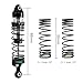INJORA 88mm Oil Shocks with Progressive Springs for 1/16 Monster Truck Mini Maxx Mini XRT