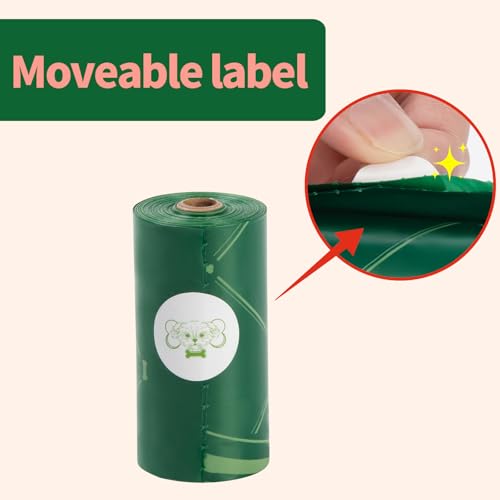 Image of Poop Bags for Dogs,Leak Proof and Extra Thick Waste Bag,Dog Poop Bag Rolls,Pet Waste Bags,1 Poop Bag Holder and 270 Bags for Dog Walking and Cats