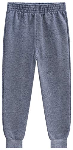 Conjunto Camiseta e Calça Jogger, Brandili, Meninos, Azul, 6