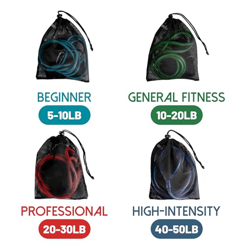 20LB Baseball Softball Resistance Training Bands, Arm Strength, Pitching and Conditioning Equipment for Baseball Players Youth - Thumbnail 2