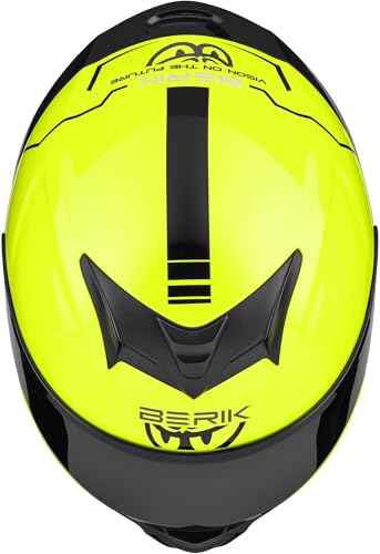 Berik FF867 Taruna Hełm, fluo-żółty//szary, M