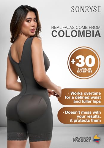 Image of Sonryse Faja Colombianas Post Surgery Compression Garment Stage 2 Fajas Reductoras y Moldeadoras