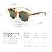ZENOTTIC Polarized Round Sunglasses, Stylish Sunglasses for Men and Women Retro Classic, Multi-Style Selection