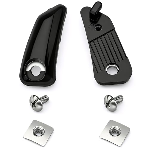 Kit de fixation de mentonnière pour casque Riddell Speed Flex noir de football américain
