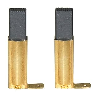 Koolborstels kolen voor Collomix Collomatic CX10 / CX20 / CX22 / CX40C / CX100 / CX200 / CX300HF / CX400 Ergomix 1 / Ergomix 2 / H160 20.567