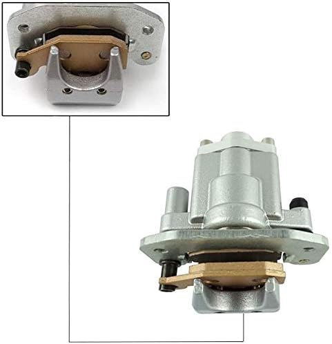 Miniatura 6 de Pinza de freno trasera compatible con Yamaha Raptor 700 700R YFM700 2006-2012 con pastillas, 1S3-2580V-12-00, 1S3-2580V-00-00