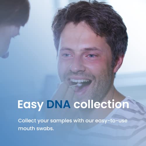 Image of PaternityLab DNA Paternity Test Kit- Lab Fees & Shipping Included - Results in 1-2 Business Days - at Home Collection Kit for 1 Child + 1 Alleged Father