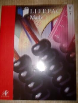 Paperback Alpha Omega Publications MAT 1109 Counting Principles Book