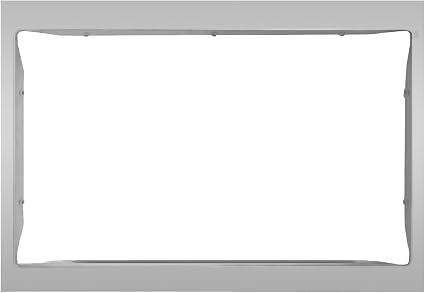 NN-TK81KCS 24 inch Stainless Steel Microwave Trim Kit for Panasonic