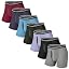 1black/1greypurple/1blue/1lightgrey/1purple/1green/1red