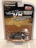 1973 Ford Falcon XB Chrome Black Edition The Last of The V8 Interceptors (1979) Movie Limited Edition to 4,600 Pieces Worldwide 1/64 Diecast Model Car by Greenlight 51229