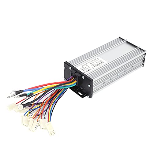 Shanrya Kit de conversão de scooter elétrico 2000W 48V, controlador de motor sem escovas 48V 2000 W