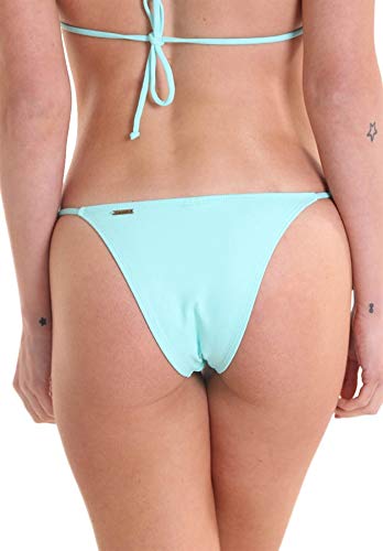 Calcinha Biquíni Avulso Lacinho Liso - Verde - GG