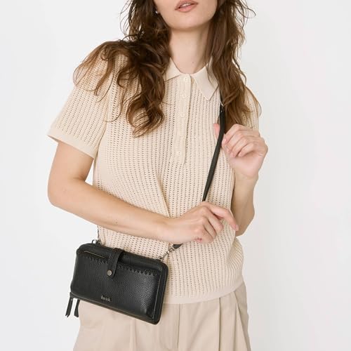 The Sak Iris Smartphone Crossbody Purse - Women's Cellphone Bag & Wallet For Everyday - Convertible Wristlet With Zipper2