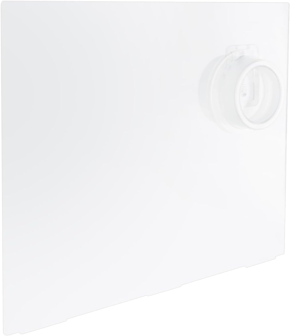 RV Screen Door Slider Panel 239061, with Push-Down Knob Opener Suitable, RV Screen Door Knob for Right Handed Doors