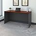 Bush Business Furniture Series C Credenza Desk, Computer Table for Home or Professional Office, 60W x 24D, Hansen Cherry