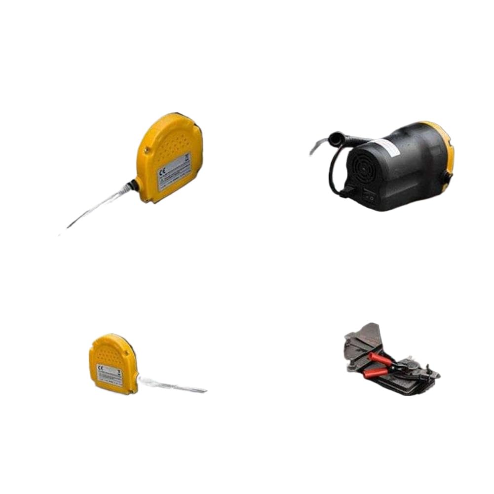 Pompa di trasferimento fluidi 12V/24V per olio motore, diesel e fluido idraulico - Compatibile con auto, moto e barche
