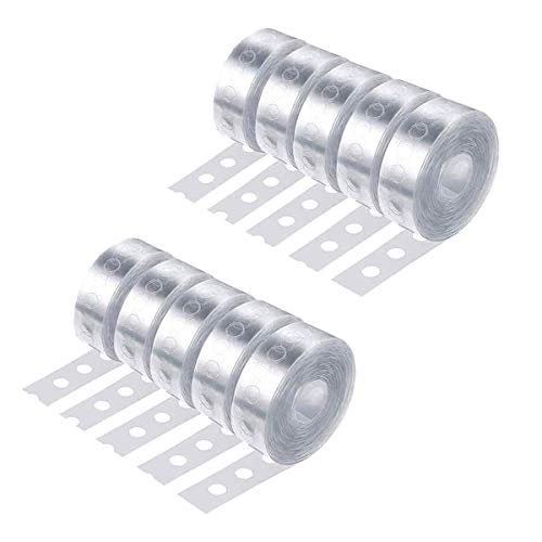 Image of Rozi Decoration Plastic Balloon Arch Strip Pack of 10 for Balloon Garland | 50 Meters, Transparent