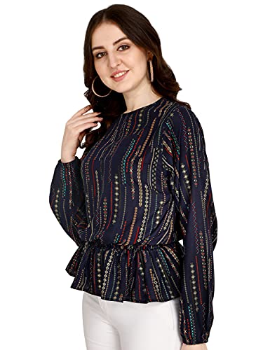 Image of DHRUVI TRENDZ Women Women Tops | Tops for Women | Tops for Jeans for Women | Rayon Tops for Women | Tops for Women | Western Tops for Women Stylish