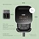 Panasonic NF-CC500SXE Air Fryer mit Sichtfenster, 5 l, 80–200 °C, ETM Award 2024, digitaler Timer & LCD-Display, sanfte Dampfzugabe, 11 Voreinstellungen, einfache Reinigung, Mattgrau
