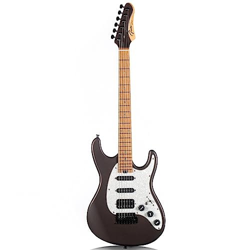 Amazon.co.jp: Grote GR-Standard-S Solid Electric Guitar, Matte