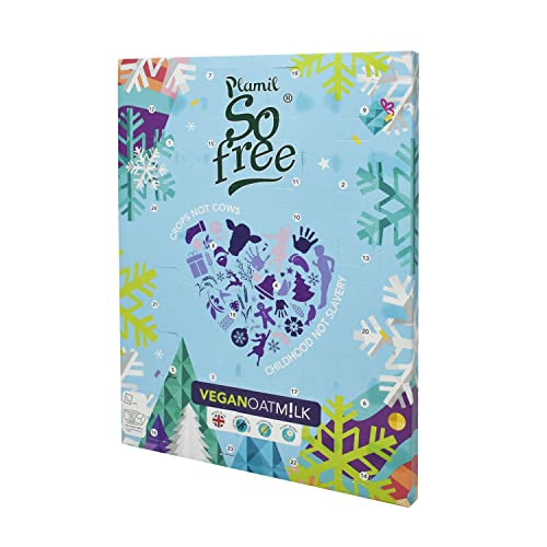 Plamil so Free Vegan/Dairy Free Advent Calender