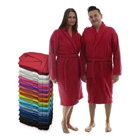 LEBENGOOD Unisex 100% Cotton Bathrobe Cover