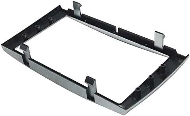 に適合する プジョー 308 2008-2015 408 2011+ 2Din カーDVDラジオフェイシアフレーム ダッシュボードパ