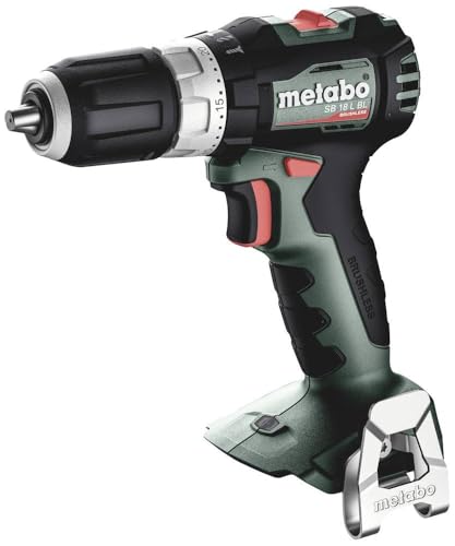Metabo SB 18 BL 613157860 Clé à chocs sans fil 65 °C max. Nm 18 V Nombre d'accus fournis 0 LiHD brushless + mallette - vue 2