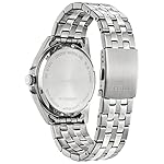 Citizen Relógio masculino de quartzo, aço inoxidável, clássico, prateado (modelo: BI5050-54E), Prateado 12 41fBeH8ajPL. SS150