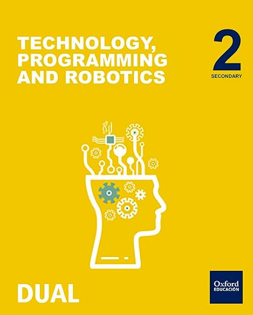 Portada de Inicia Dual Technology Programming and Robotics 2º ESO Comunidad Madri