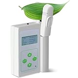 携帯型クロロフィル計、クロロフィル含有量分析器、0.0-99.9 SPAD 高精度、測定面積 2*2mm、農家・園芸家・科学研究に最適