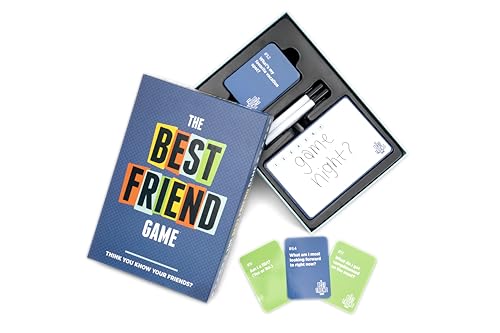 DSS Games The Best Friend Game: Think You Know Your Friends? [A Party Game | Card Game for Adults & Teens for Friends | Birthday Gift | Game Night] - image 4